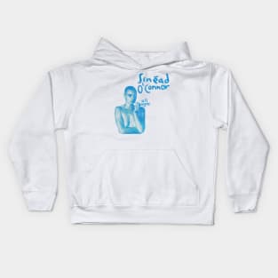 Sinead Oconnor || Blue Vintage Kids Hoodie